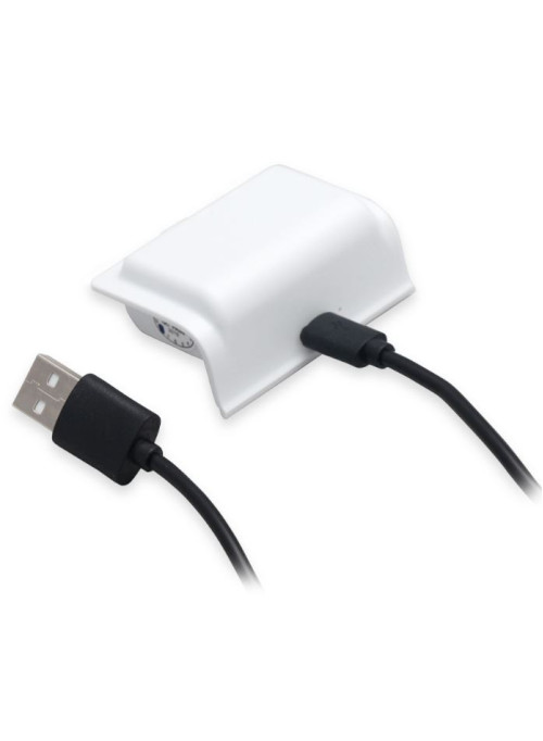 Аккумулятор для геймпада + кабель зарядки белый Dobe White (TYX-561S) (Xbox One)